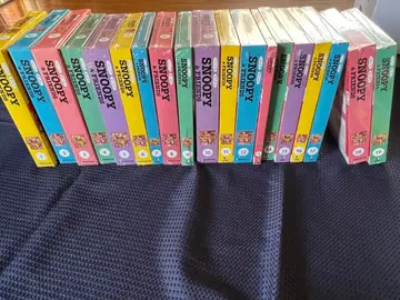 데아고스티니 스누피 시리즈 1~36권