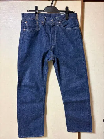 새상품급 [ orSlow ] Lot 105 데님 팬츠 S 사이즈