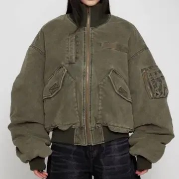 LAGUAGEM BIG POCKET COTTON MA-1