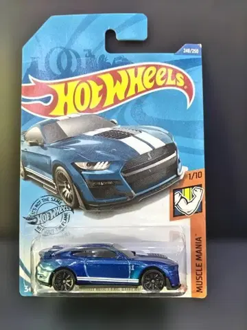 핫휠 2020 포드 머스탱 쉘비 GT50