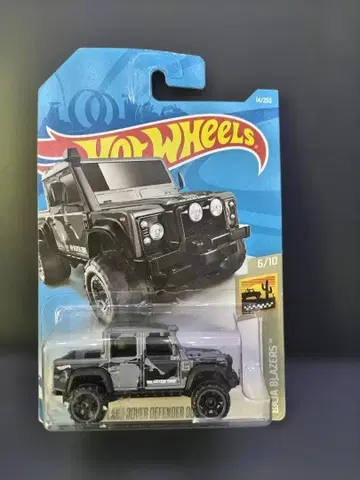 핫휠 2015 랜드로버 디펜더