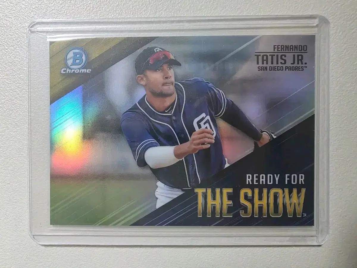 2019 mlb 바우만 페르난도 타티스 주니어 카드 샌디에이고