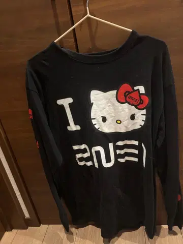 2ne1 헬로키티 I 긴팔 티셔츠