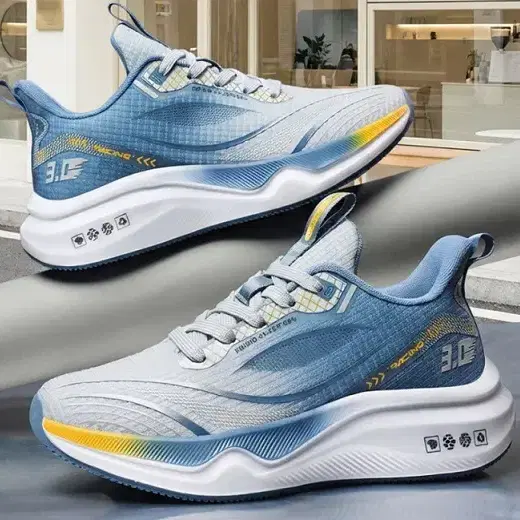新製品/夏メッシュ超軽量スニーカーメンズシューズ