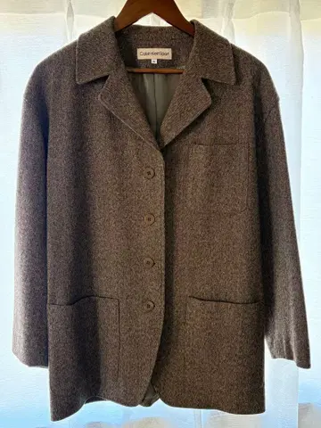 캘빈 클라인 스포츠 테일러드 자켓