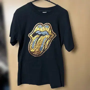 롤링 스톤스 바빌론 투어 티셔츠 USA제 싱글 스티치 M