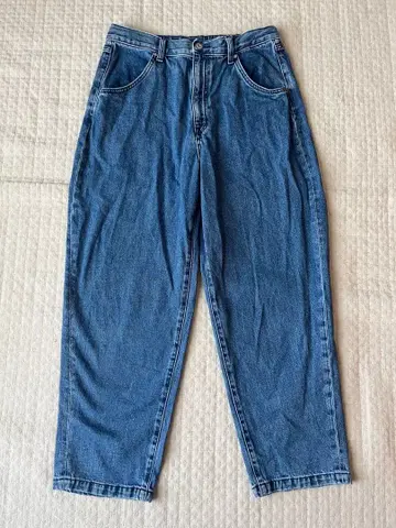 무인양품 데님 청바지 팬츠 XL MUJI 여성용 빅 사이즈