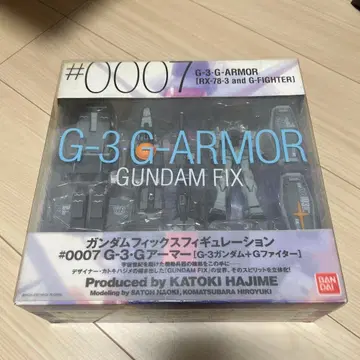 건담픽스피규레이션#0007 G-3건담 & G아머