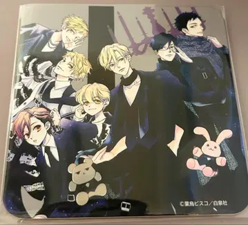 오란고교 호스트부 콜라보 카페 혜택 코스터