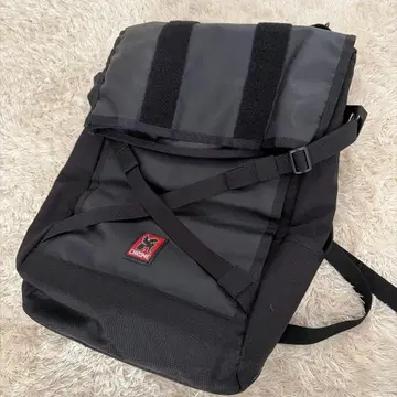 CHROME 크롬 블랙 백팩