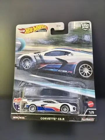 Hot Wheels CORVETTE C8.R 1/5
