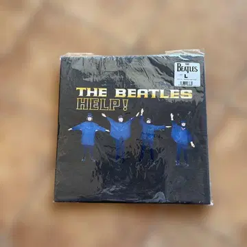 비틀즈 T셔츠 L사이즈 SPIKE 미개봉