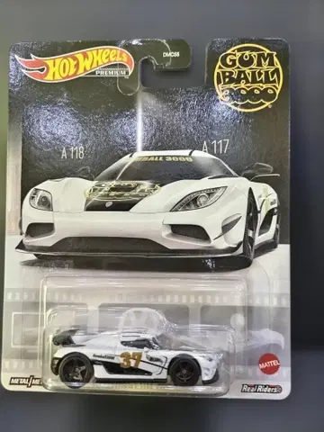 핫휠 굼볼 3000 코닉세그 아게라