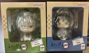 [ 미개봉 새상품 ] 귀멸의 칼날 룩업 시나즈가와 사네미 토미오카 기유