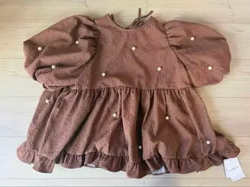 marry me 마리미 코코아 브라운 MYUMYU CHAN 펄 장식