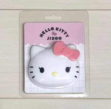 HELLO KITTY JISOO 헬로키티 지수 핸드 거울
