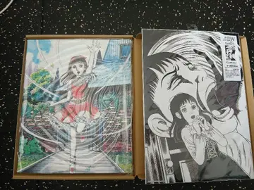 우메즈 카즈오 캔버스 아트 & 기타