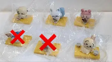 마츠야 치이카와 (먼작귀) 토끼 모몽가 헌책방 카니쨩 랏코 4종 세트