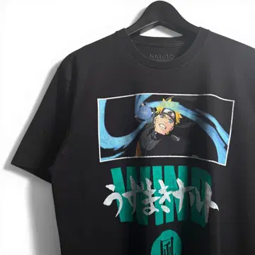 NARUTO 나루토 질풍전 공식 애니메이션 T셔츠 M H01