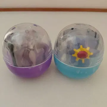 포켓몬 센터 한정판 가챠 말을 듣지 않는 2세트