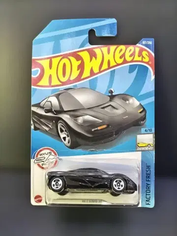 Hot Wheels 맥라렌 F1 블랙 4/10