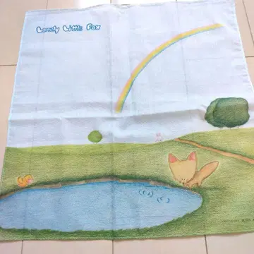 영 코쿠요 론리 리틀 폭스 손수건