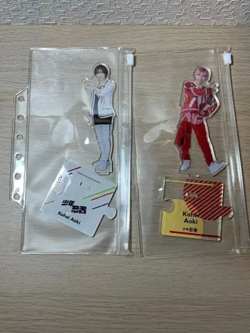 소년 닌자 멤버 아오키 코헤이 씨의 아크릴 스탠드