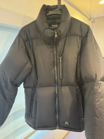TAION WORK W-ZIP VOLUME DOWN JACKET