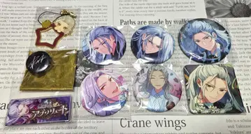 앙상블 스타즈 란 나기사 캔뱃지 세트