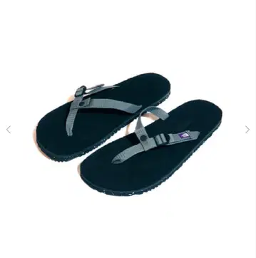 더 노스페이스 퍼플 라벨 그레이 샌들