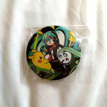 포케미쿠 캔뱃지 메인 비주얼