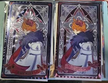 원신 엄동과 화염 집행관 홀로그램 카드 타르탈리아