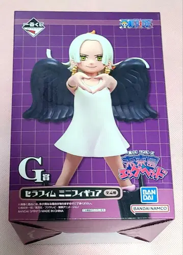 원피스 제일복권 G상 세라핌 미니 피규어 핸콕