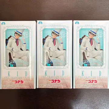 명탐정 코난 괴도 키드 프리미엄 그레이스 시츄에이션 피규어