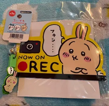 치이카와 (먼작귀) 즐거운 드라이브! 카 마그넷 토끼 REC