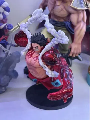 원피스 루피 피규어 리페인트