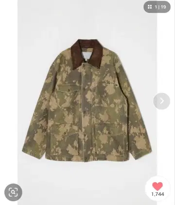 moussy COTTON CHORE 자켓