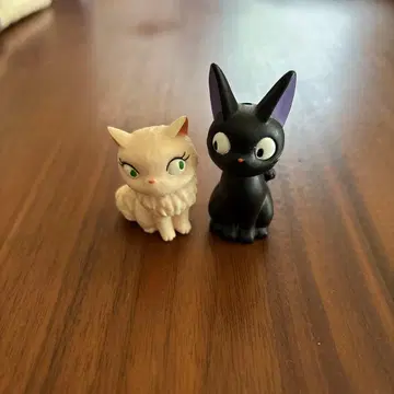 지브리 손가락 인형 마녀 배달부 키키 릴리 지지 소프트 비닐 피규어