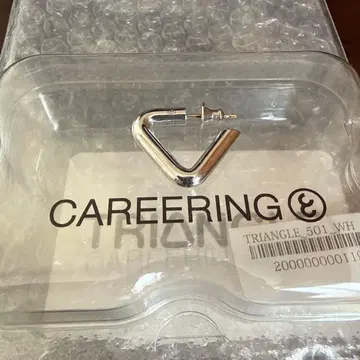 CAREERRING TRIANGLE 501 (한쪽 귀만)