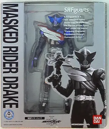 반다이 S.H.Figuarts 가면라이더 카부토 가면라이더 드레이크