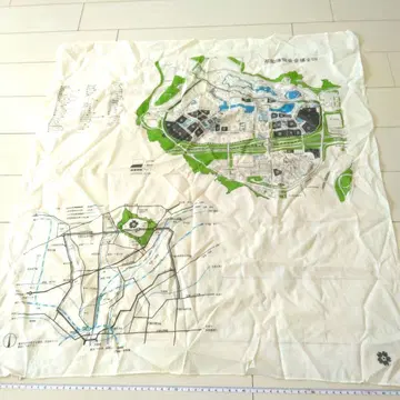 박람회장 전도 스카프 보자기