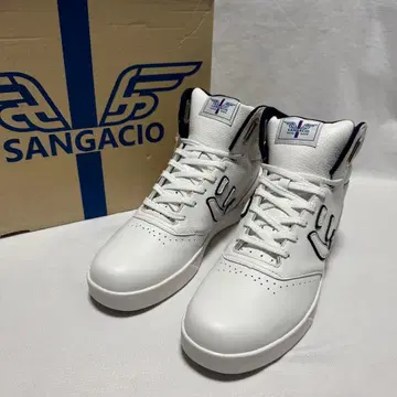 SANGACIO 산가치오 CONCORDE WHITE 스니커즈