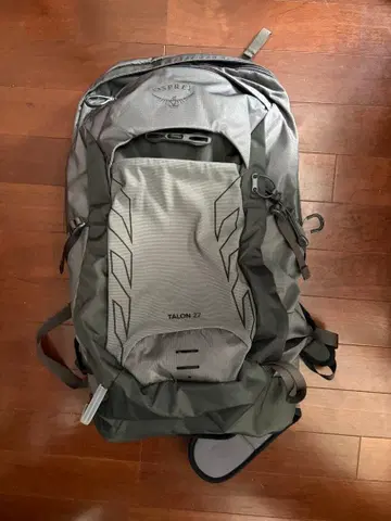 Osprey Talon 22 백팩 그레이