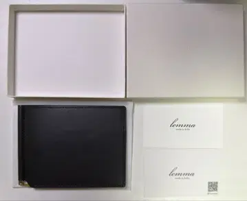 Lemma 머니클립 블랙