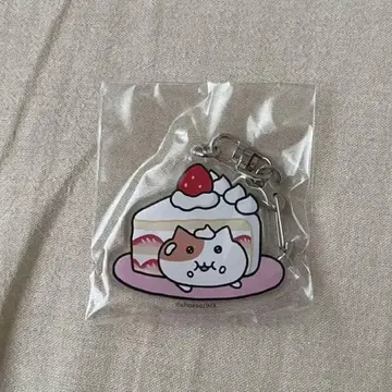 모치냐미 모구모구 카페 아크릴 키링