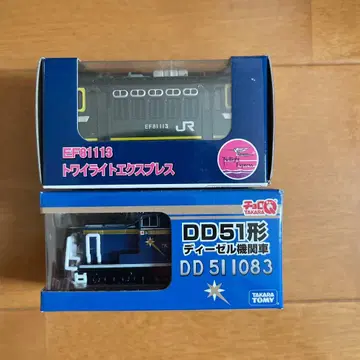 EF81113 트와일라이트 익스프레스 DD51형 DD51083 쵸로Q
