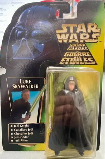 스타 워즈 루크 스카이워커 [ 제다이 나이트 ] 피규어
