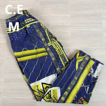 C.E cavempt 올 패턴 이지 팬츠 M