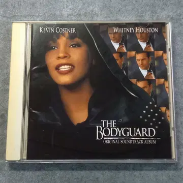 서양 POP 56 영화 [바디가드] 오리지널 사운드 트랙 CD