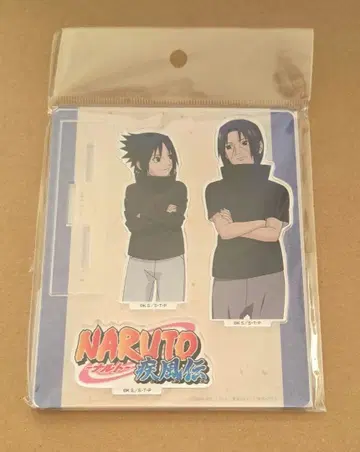 NARUTO 우치하 형제 아크릴 디오라마 사스케 이타치